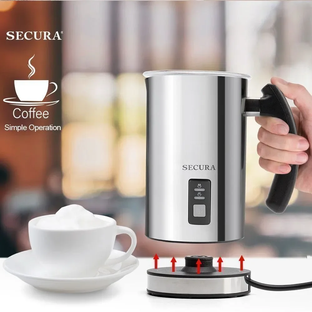 ✨HP✨Secura Automatic Electric Milk Frother and Warmer 250ml✨